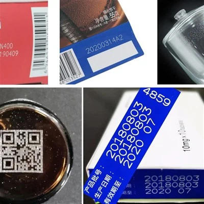 Flying CO2 Laser Marking Machine